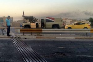 Irak ordusu Tikrit'ten &ccedil;ekildi