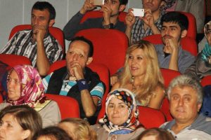 Bursalı Recep Sert'in konser keyfi