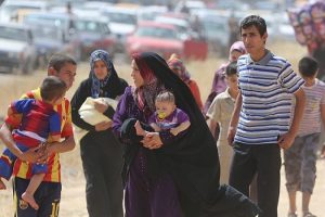 150 bin kişi şehri terk ediyor