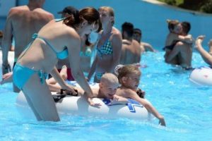 Antalya'da renkli yaz