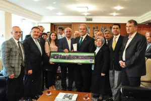 Altepe'den Bursa Kent Konseyi'ne teşekk&uuml;r