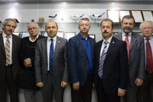 CERN'e par&ccedil;a &uuml;reten Bursa firması BTSO heyetini ağırladı