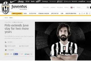 Juventus s&ouml;zleşmeyi iki yıl daha uzattı