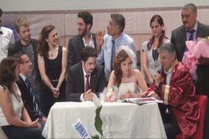 Oyun sanıp izlediler