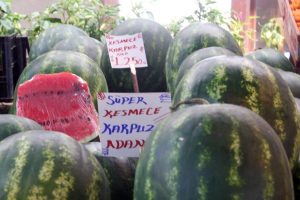 Karpuz fiyatlarında d&uuml;ş&uuml;ş