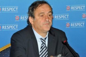 Platini'den tepkiye destek