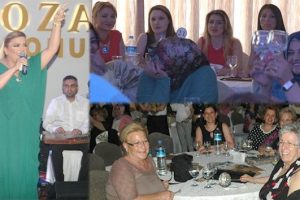 Bursa'da Kibariye'ye kaşıklı-kep&ccedil;eli protesto