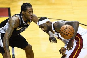 Spurs'&uuml;n umudu Leonard!