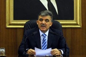 &Ccedil;ankaya K&ouml;şk&uuml;'nde Musul zirvesi