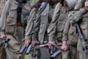 PKK yine yol kesti! Aracı ve i&ccedil;indekileri..