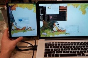 iPad'i ikinci ekran yaptılar!
