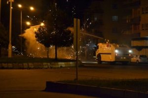 Olaylı gece