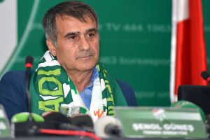 Şenol G&uuml;neş mesaiye başladı
