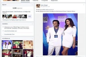 Irina Shayk'dan teşekk&uuml;r 'tweet'i