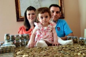 7 yılda biriktirdiği para &uuml;stleri dudak u&ccedil;uklattı