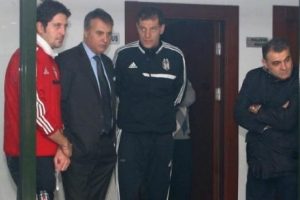 Beşiktaş'ta y&ouml;netim krizi