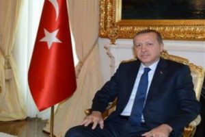 Erdoğan BM heyetiyle g&ouml;r&uuml;şt&uuml;