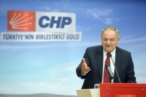 CHP'den Erdoğan'a Musul su&ccedil;laması