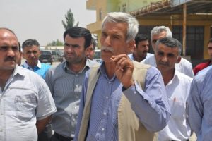 O şof&ouml;r&uuml;n yakınlarından IŞİD'e mesaj