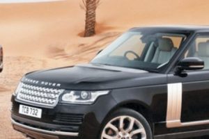Land Rover'a toplatma davası Twitter'ı salladı!