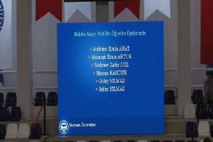 Marmara &Uuml;niversitesi'nde rekt&ouml;r se&ccedil;imi heyecanı
