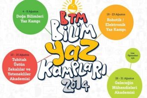 Yaz kamplarıyla bilimsel yolculuk başlıyor