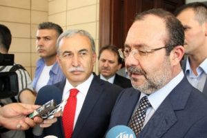 Diyanet İşleri Başkanı rehineler i&ccedil;in dua etti