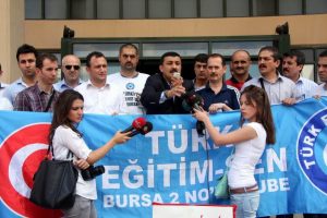 T&uuml;rk Eğitim-Sen'den atamalara tepki