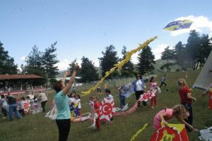 İlk defa u&ccedil;urtma u&ccedil;urmanın keyfini yaşadılar