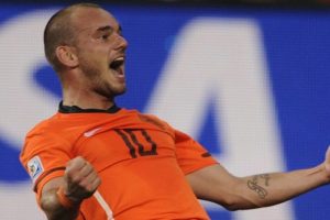 Sneijder'de dalya heyecanı!