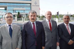 BBP'den AYM'ye "baraj" başvurusu