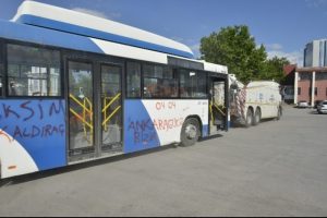 Başkent'te Gezi'nin izleri siliniyor
