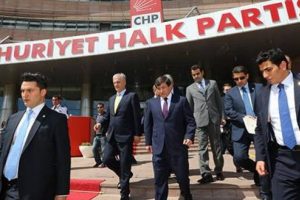 Ankara'da Musul trafiği
