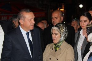 Başbakan Erdoğan baba ocağında