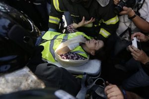 Brezilya'da CNN muhabirine şok