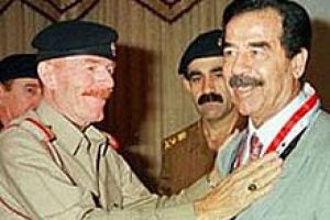 Saddam şoku! İki numara canlandı