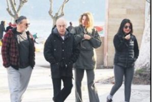 Ali Taran yeni bir aşka yelken a&ccedil;tı....