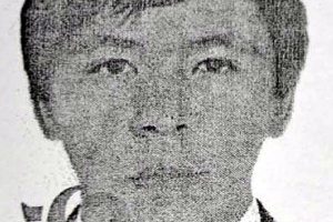 Kırgız stajyer kazada can verdi