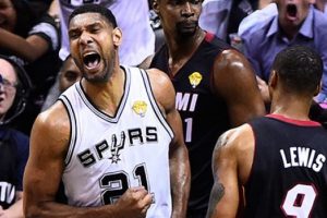 Tim Duncan tarihe ge&ccedil;ti!