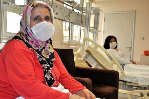"Ge&ccedil;miş olsuna" geldi, b&ouml;breğini verdi