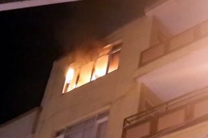 Bursa'da korkutan yangın!