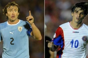 Uruguay ile Kosta Rika 9. randevusu