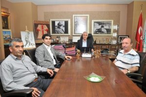 BBP'den Bozbey'e ziyaret