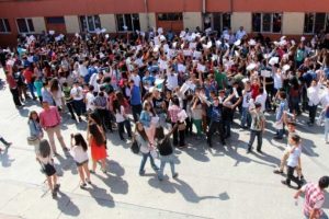 Down sendromlu Melek Su'nun karne heyecanı