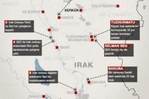 Irak'ta 4 g&uuml;nde 3 devlet &ccedil;ıktı!