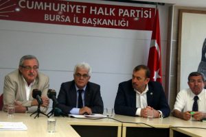 Bursa'da yağmurla gelen b&uuml;y&uuml;k zarar