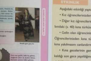 11 yaşındaki &ccedil;ocuklara iyi gelin olma eğitimi