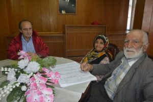 90 yaşında 6. kez nikah masasında
