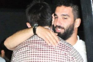 Adrian Lopez'e VIP uğurlama...