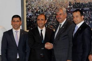 Edebali'den Bursaspor'a tam destek!